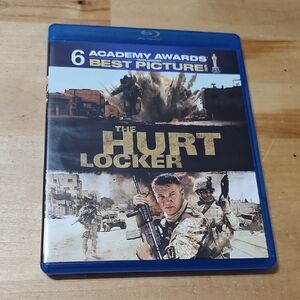 5 for $10 📽️ The Hurt Locker Blu-ray - Best Picture Winner - Jeremy Renner 🎖️
